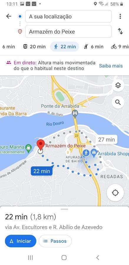Deluxe Studio In A Great Area By Douro River Vila Nova de Gaia Bagian luar foto